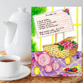 Friendship Tea Friendship Kaart