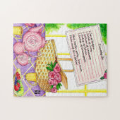 Friendship Tea Inspirerend Legpuzzel (Horizontaal)