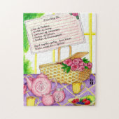 Friendship Tea Inspirerend Legpuzzel (Verticaal)