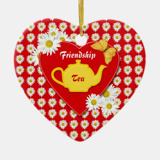 Friendship Tea Recipe Ornament (Voorkant)