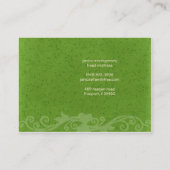 Friendship Tree Chubby Cartes de visite (Dos)