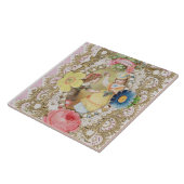 Friendship, Valentijn card, c.1870 (kleurenlitho o Tegeltje (Zijkant)