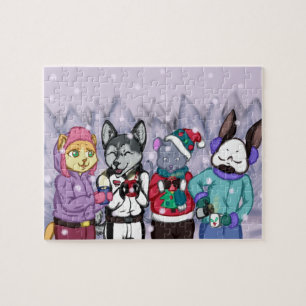 Friendship Warms the Heart Legpuzzel