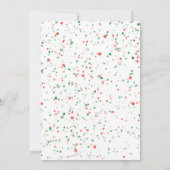 Friendsmas Invitation Kaart (Achterkant)