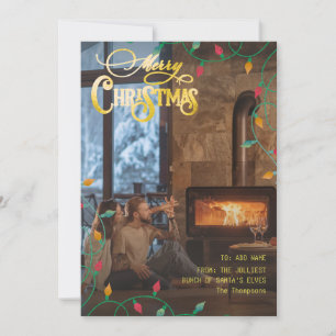 Friendsmas Jolliest Bunch Kerstvakantie familie Feestdagenkaart