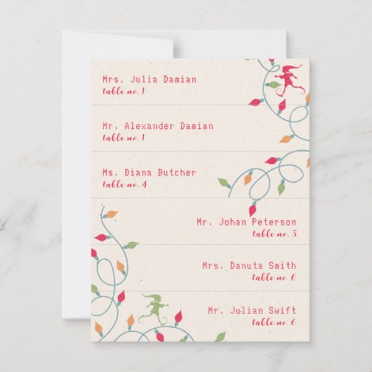 Friendsmas Jolmost Bund Noël Cartes de Noël (Devant)