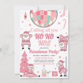 Friendsmas Kerstfeest Kaart (Voorkant)