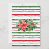 Friendsmas kerstfeest kaart (Achterkant)