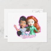 Friendz Briefkaart (Voorkant / Achterkant)