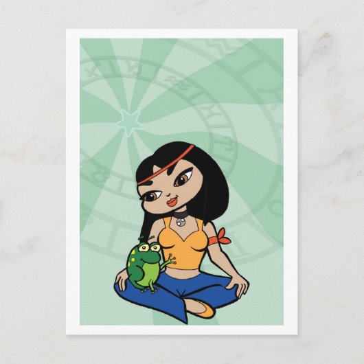 Friendz Briefkaart (Voorkant)