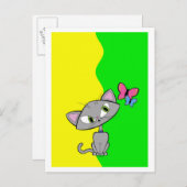 Friendz Briefkaart (Voorkant / Achterkant)