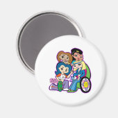 Friendz Magnet (Recto/Verso)