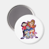 Friendz Magnet (Recto/Verso)