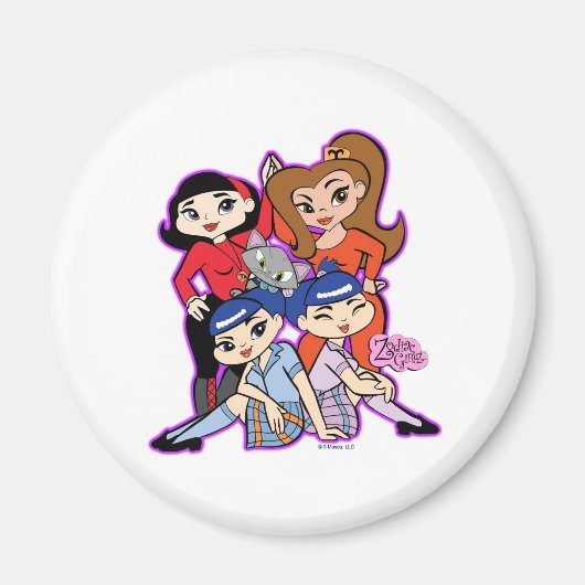 Friendz Magnet (Devant)