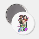 Friendz Magnet (Recto/Verso)