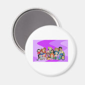 Friendz Magnet (Recto/Verso)