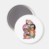 Friendz Magnet (Recto/Verso)