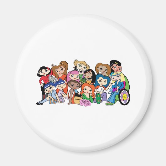 Friendz Magnet (Devant)