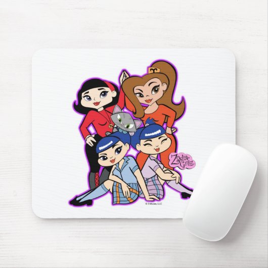 Friendz Mousepad Muismat (Met muis)