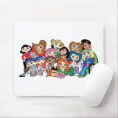 Friendz Mousepad Muismat (Met muis)