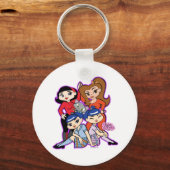 Friendz Sleutelhanger (Voorkant)