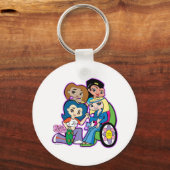 Friendz Sleutelhanger (Voorkant)