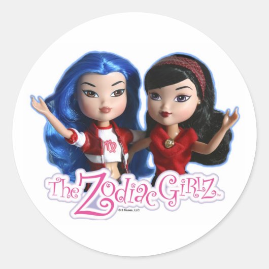 Friendz Stickers (Voorkant)