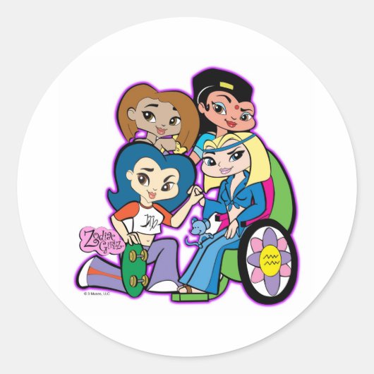 Friendz Stickers (Voorkant)