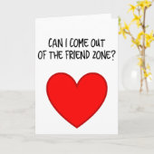 Friendzone Kaart (Gele Bloem)