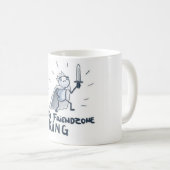 Friendzone King Koffiemok (Voorkant rechts)