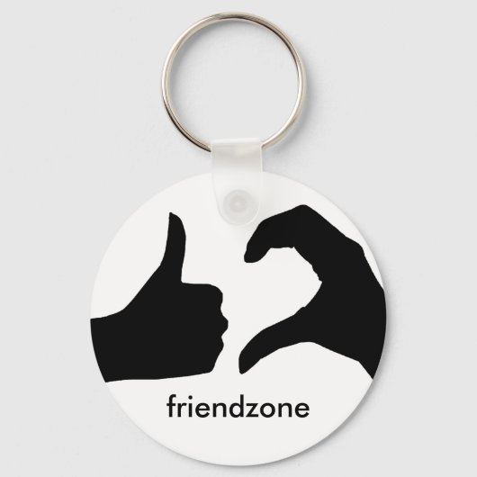 Friendzone Sleutelhanger (Voorkant)