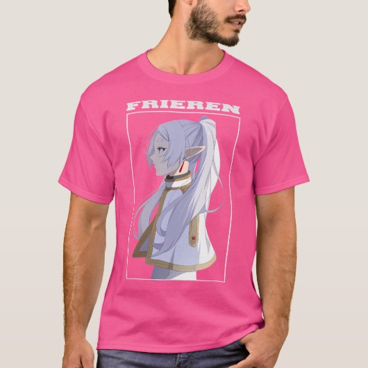 Frieren Bootleg Design T-shirt (Voorkant)