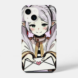 Frieren Love Letter Art Sousou no Frieren iPhone 14 Hoesje