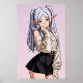 Frieren poster (Devant)