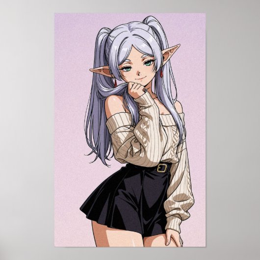 Frieren poster (Devant)