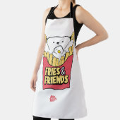 │Fries and friends Schort (Insitu)