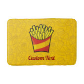 Fries Bath Mat (Voorkant)