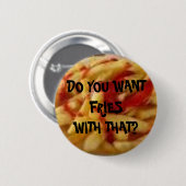 Fries-Button Ronde Button 5,7 Cm (Voorkant /achterkant)