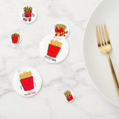 Fries Cartoons Confetti (Groep)