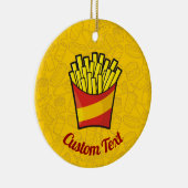 Fries Ceramic Ornament (Rechts)