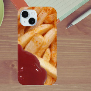 Fries en keetchup