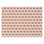 Fries Fried Potato Chips Foodie Fast Food Tafelkleed (Voorkant (Horizontaal))