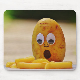 Fries Mousepad Muismat