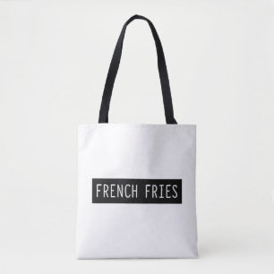Fries Old Typwriter Letters Draagtas