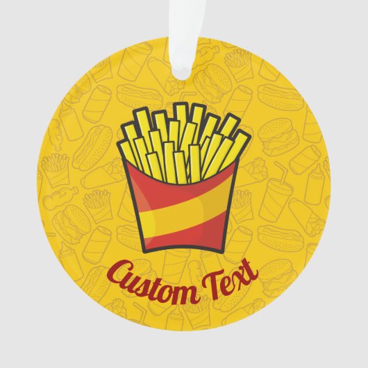 Fries Ornament (voorkant)