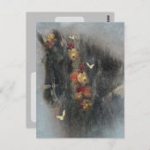 Fries paard - ansichtkaart briefkaart (Voorkant / Achterkant)