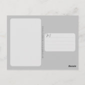 Fries paard - ansichtkaart briefkaart (Achterkant)