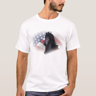 Fries paard t-shirt