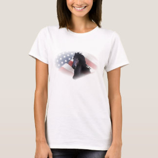 Fries paard t-shirt