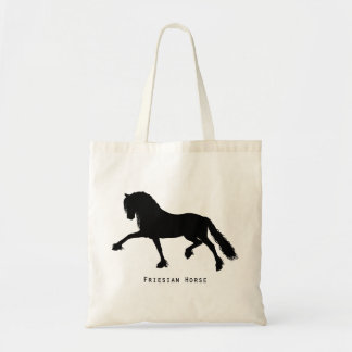 Fries paard tote bag